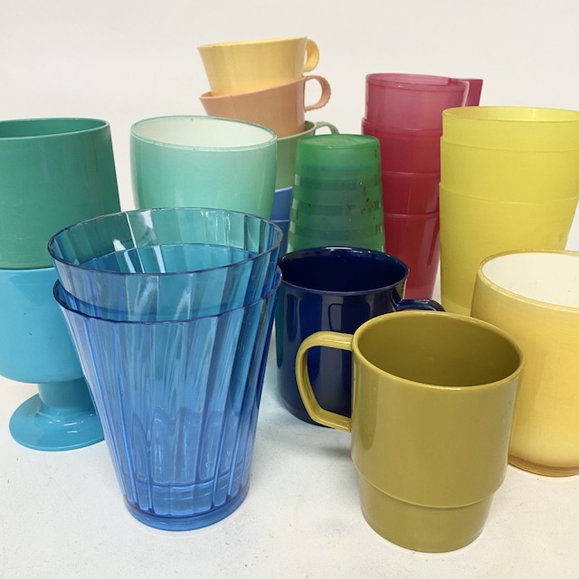 PICNICWARE, Plastic Cup or Mug - Coloured